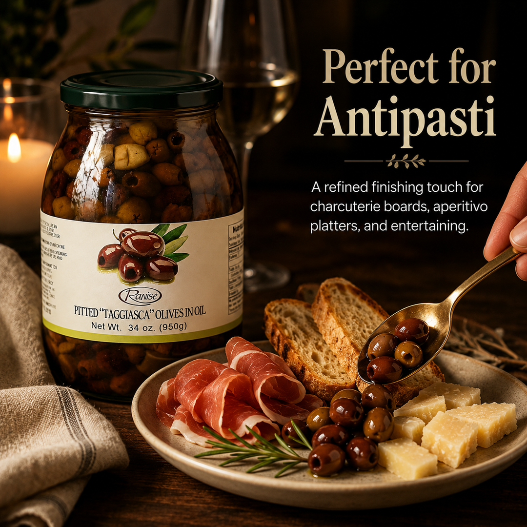 Taggiasca Olives - Savor Taggiasca Olives Pitted