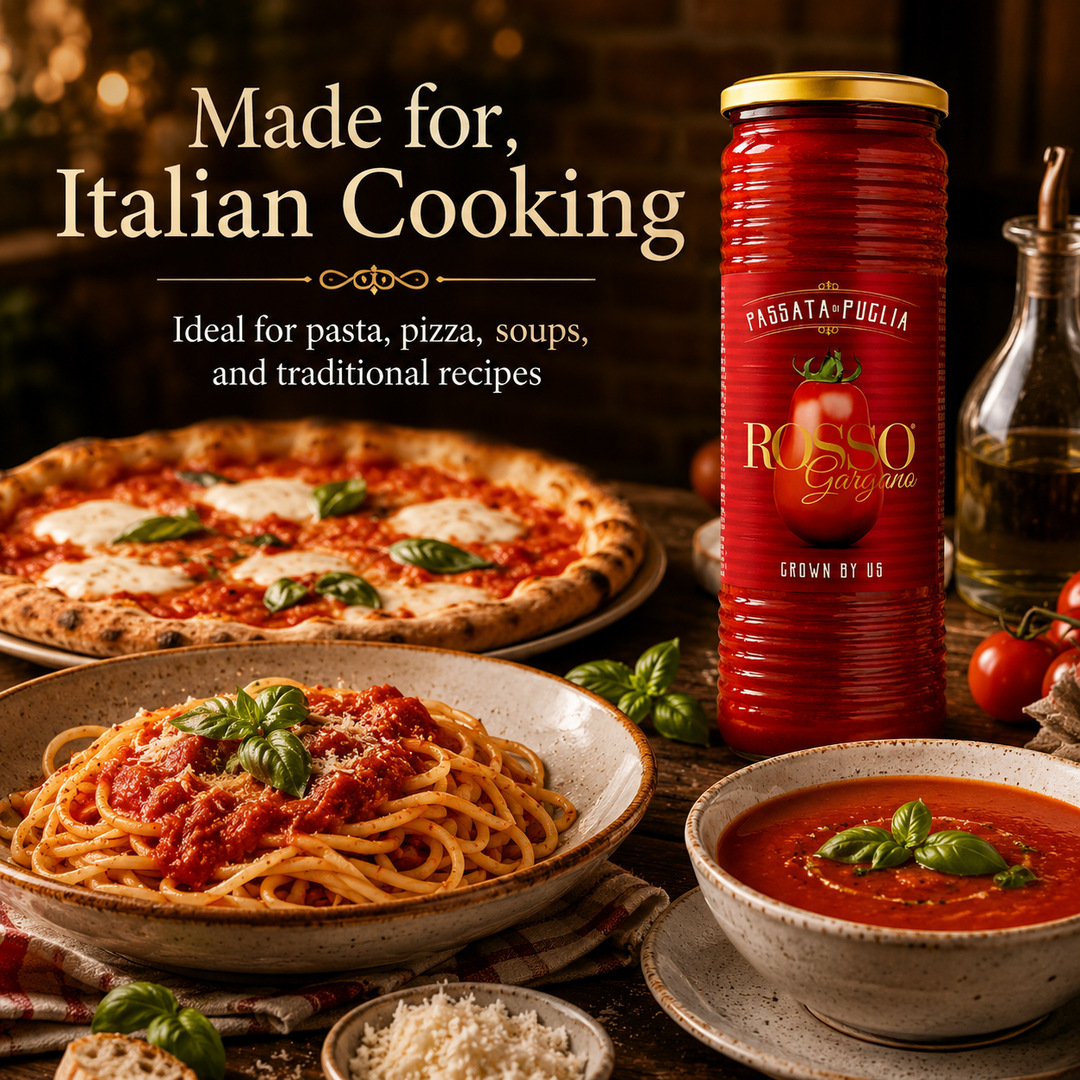 Rosso Gargano Tomato Passata di Puglia