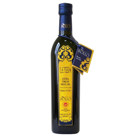 Letizia D.O.P. Extra Virgin Olive Oil