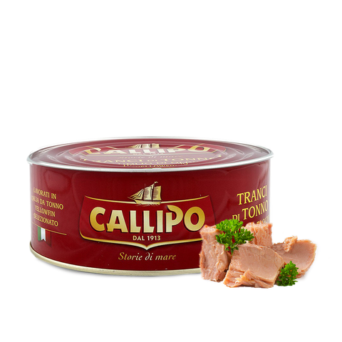 Italian Canned Tuna Callipo 5.6 oz
