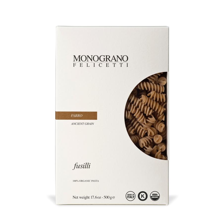 Shop Monograno Felicetti Farro Fusilli Pasta | Alma Gourmet Store