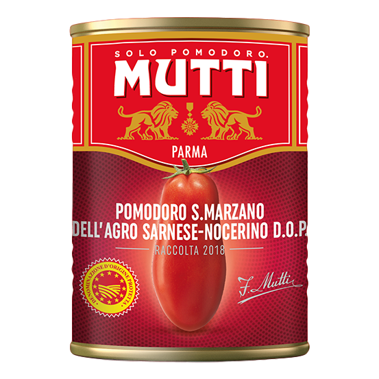 Shop Mutti Whole Peeled Tomatoes San Marzano | Alma Gourmet Store