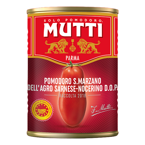 Mutti Whole Peeled Tomatoes San Marzano PDO 5.5lb