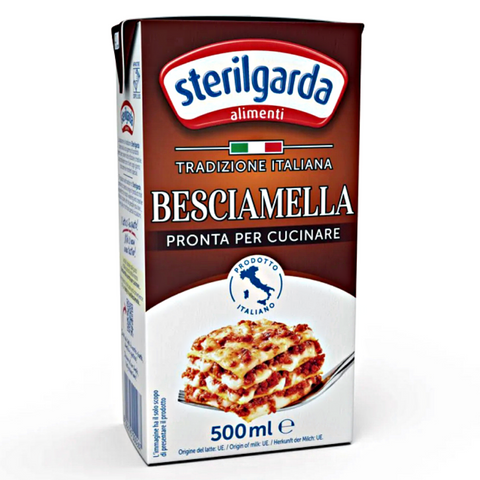 Sterilgarda Besciamella Sauce Ready to Use 500ml
