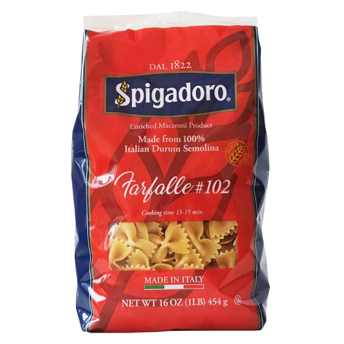 Shop Spigadoro Farfalle Pasta | Alma Gourmet Store