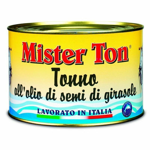 Mister Ton Callipo - Yellowfin Tuna in Sunflower Oil 58.20 oz