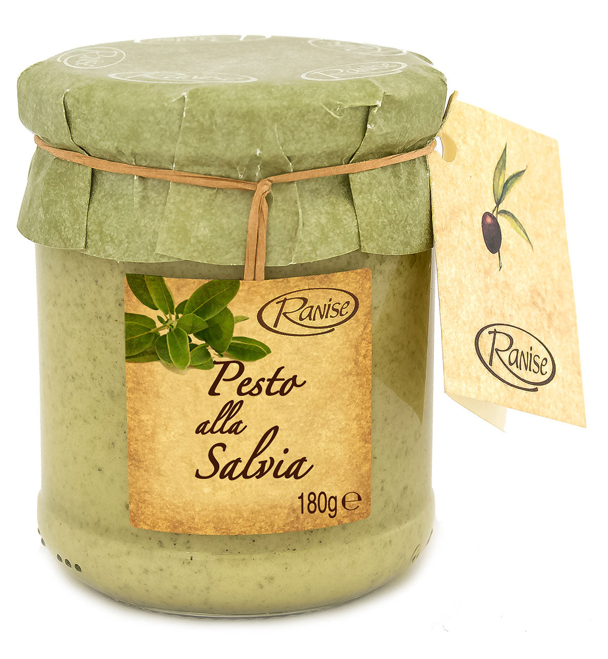 Shop Sage Pesto Sauce | Alma Gourmet Store