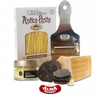 Shop 1oz Fresh Black Winter Truffle Kit | Alma Gourmet Store