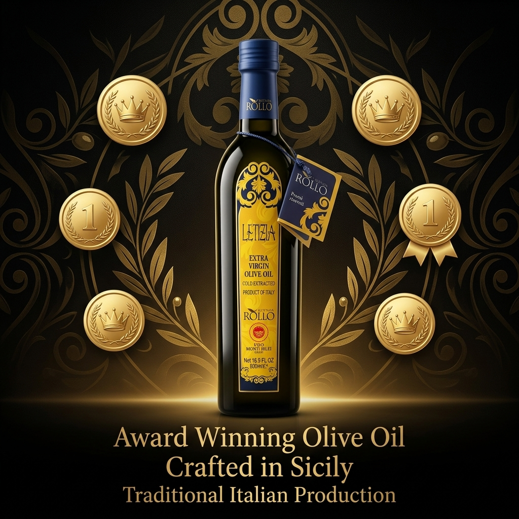 Letizia Extra Virgin Olive Oil - Alma Gourmet