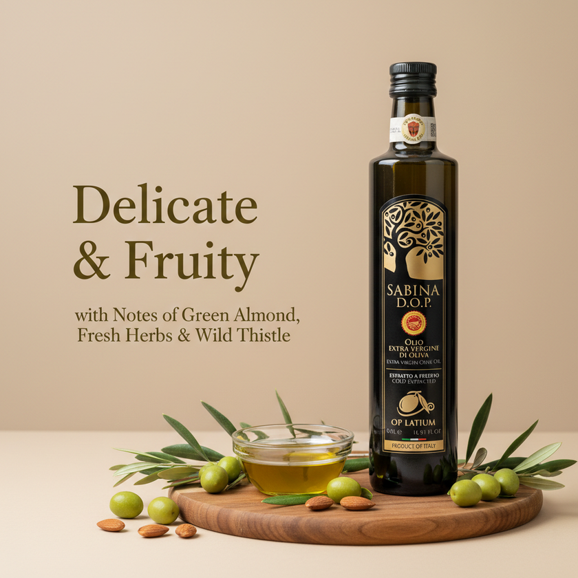 Sabina Extra Virgin Olive Oil D.O.P. 500 ml - Buy EVOO Online