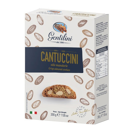 Cantuccini Crisp Almond Cookies