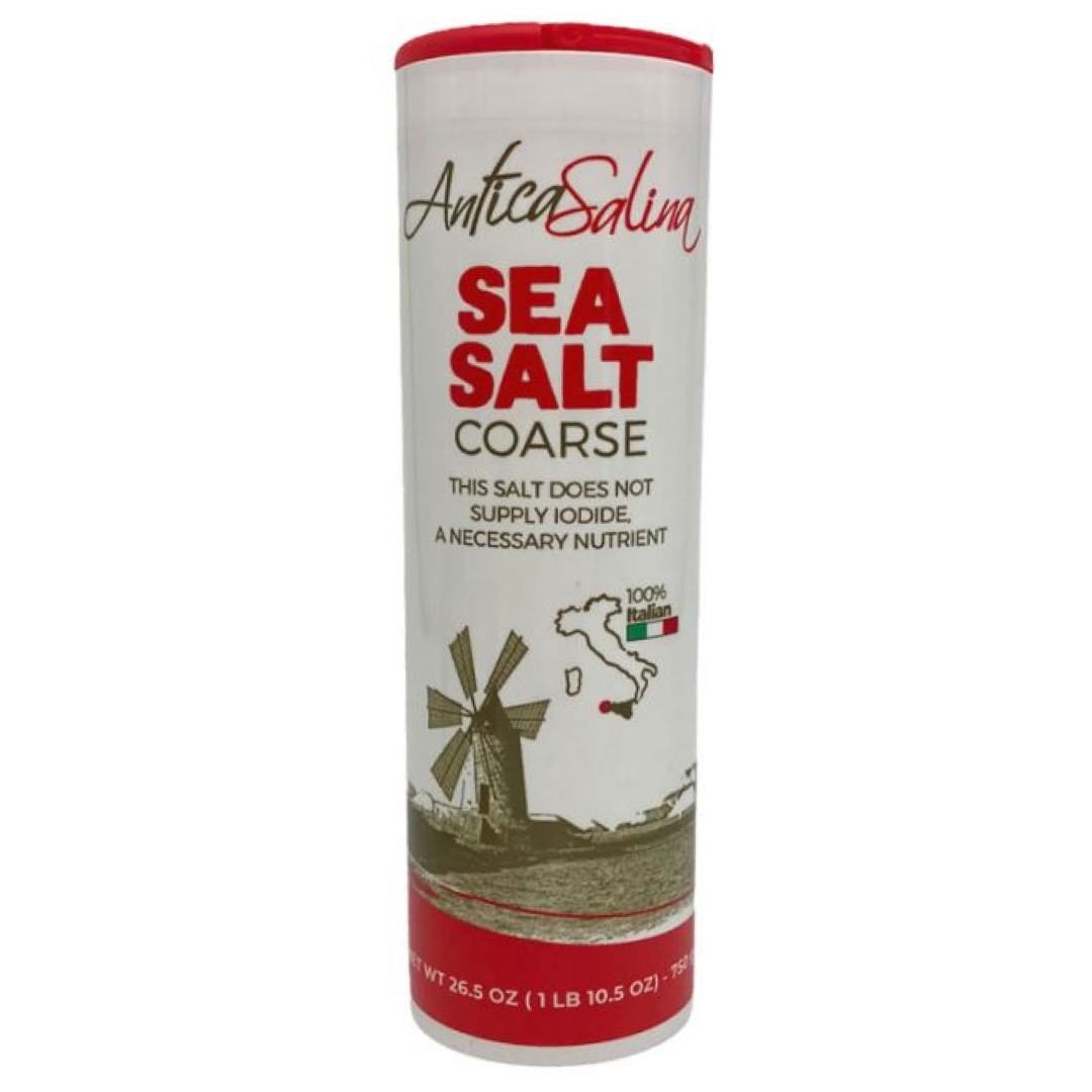 Antica Salina Sea Salt Coarse - 750g – Alma Gourmet