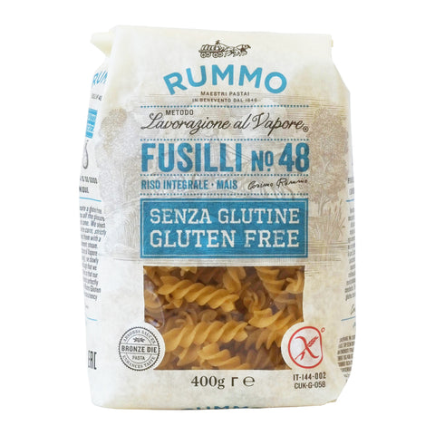 Gluten-Free Fusilli Rummo