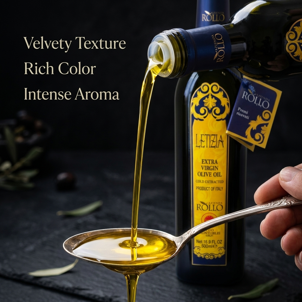 Letizia Extra Virgin Olive Oil - Alma Gourmet