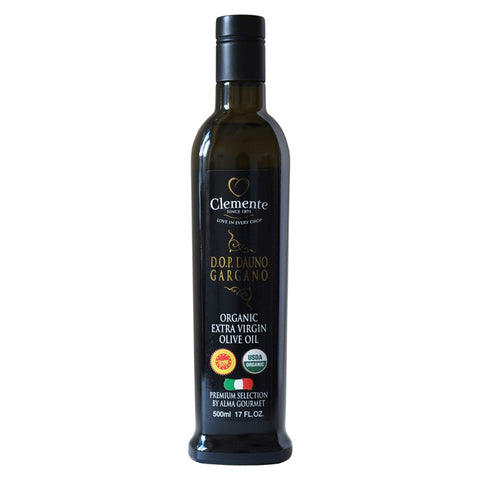 Organic Dauno Gargano D.O.P. Extra Virgin Olive Oil