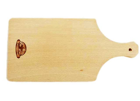Wooden Square Chopping Board for Salami