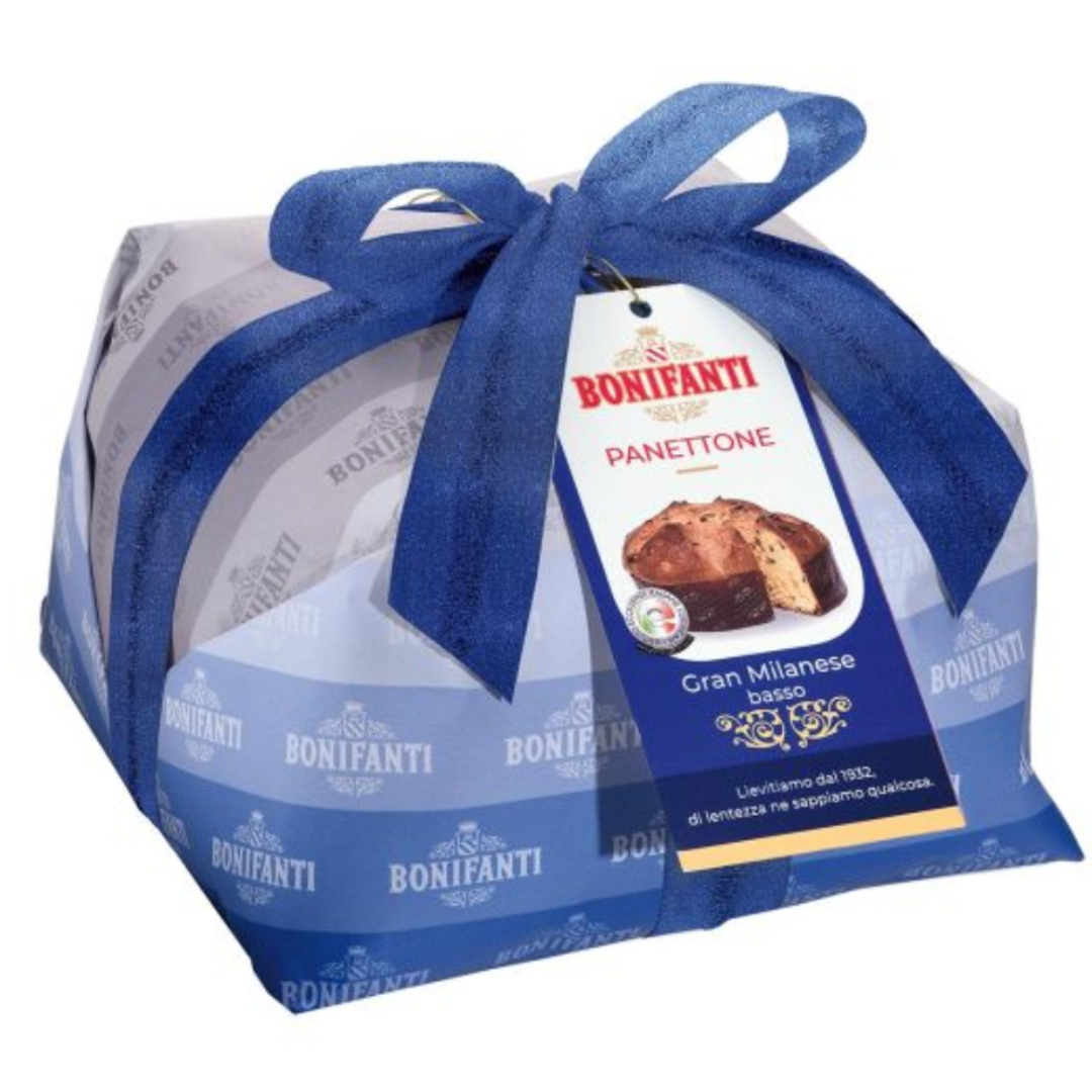 Bonifanti Italian Panettone Classico Gran Milanese – Alma Gourmet
