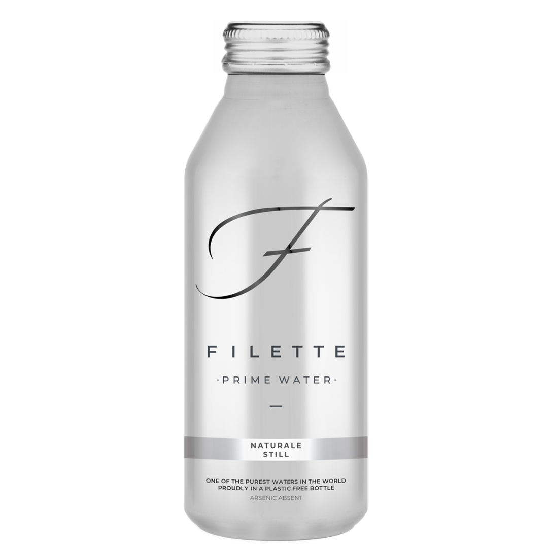 Filette Prime Water in Aluminium Bottle - Natural - Case of 24 – Alma Gourmet