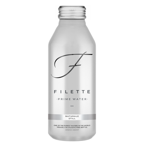 Filette Prime Water in Aluminium Bottle - Natural - Case of 24