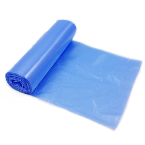 Blue Recycle Garbage Bags 46 Gallon Roll 20/bags Cut