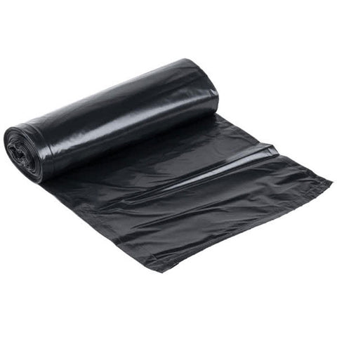 X-Heavy Duty Black Garbage Bags 46 Gallon Roll 20/bags CT