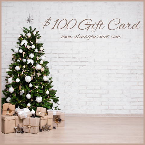 Alma Gourmet Holiday E-Gift Card $100