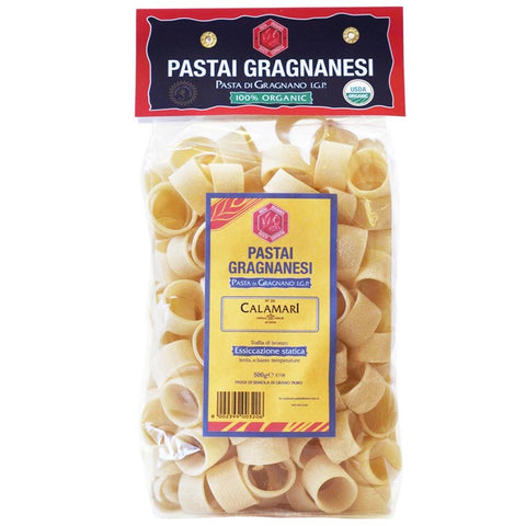 Calamari Italian Pasta di Gragnano Organic IGP