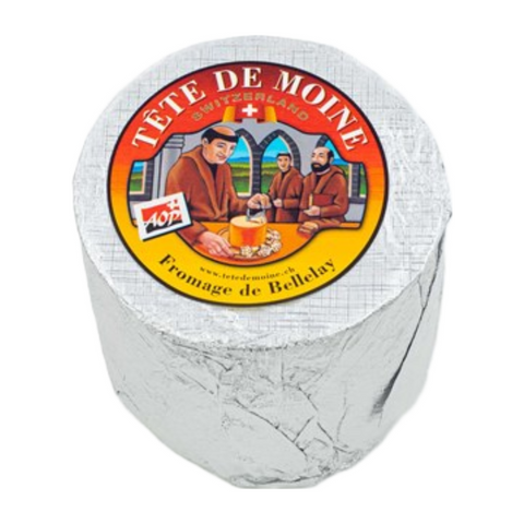 Tete De Moine Cheese - Whole Wheel 2lb