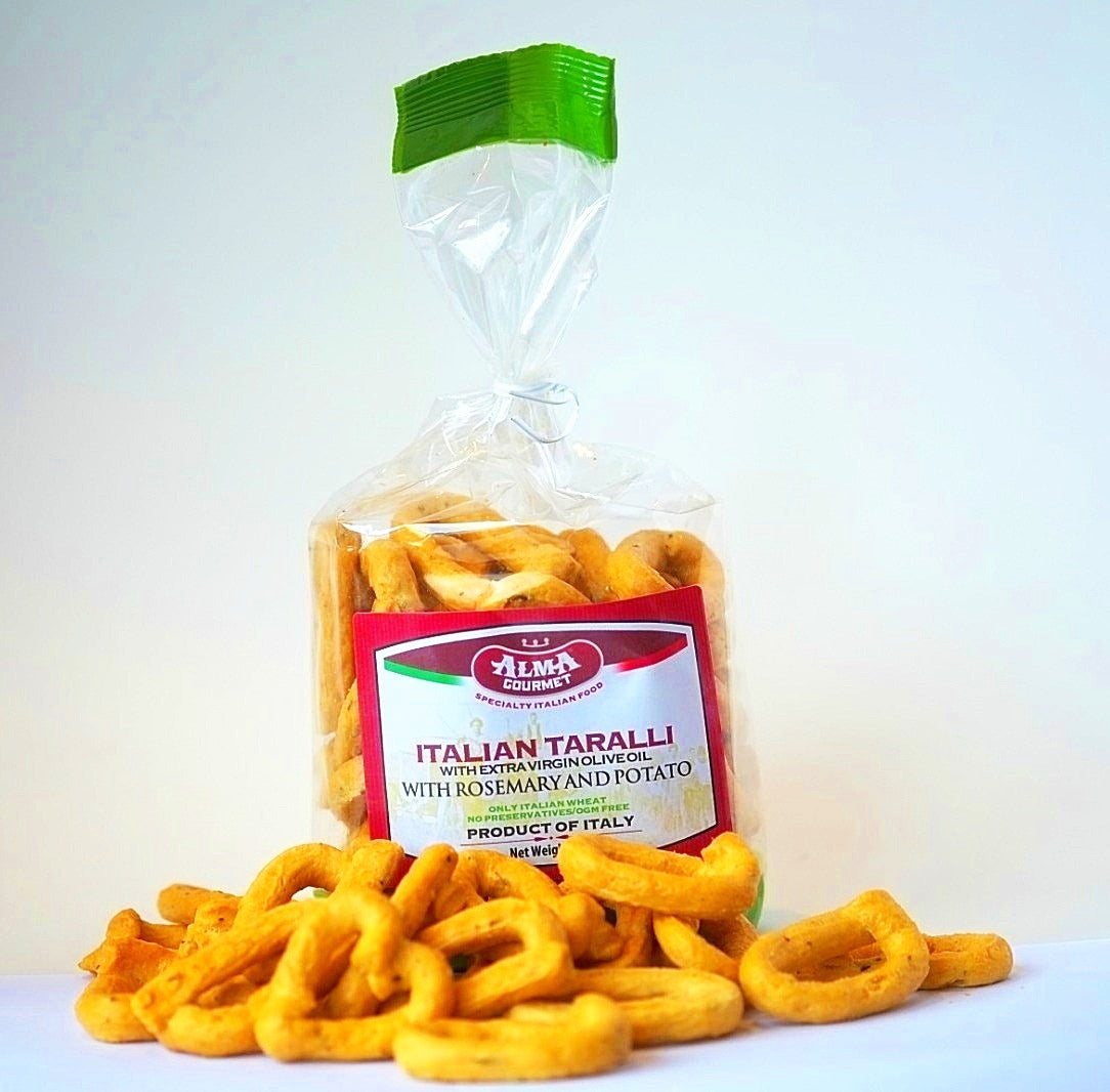 Italian Taralli with Rosemary and Potato 8.8oz