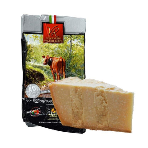Parmigiano Reggiano di Vacche Rosse (Red Cows) 40 Months Aged