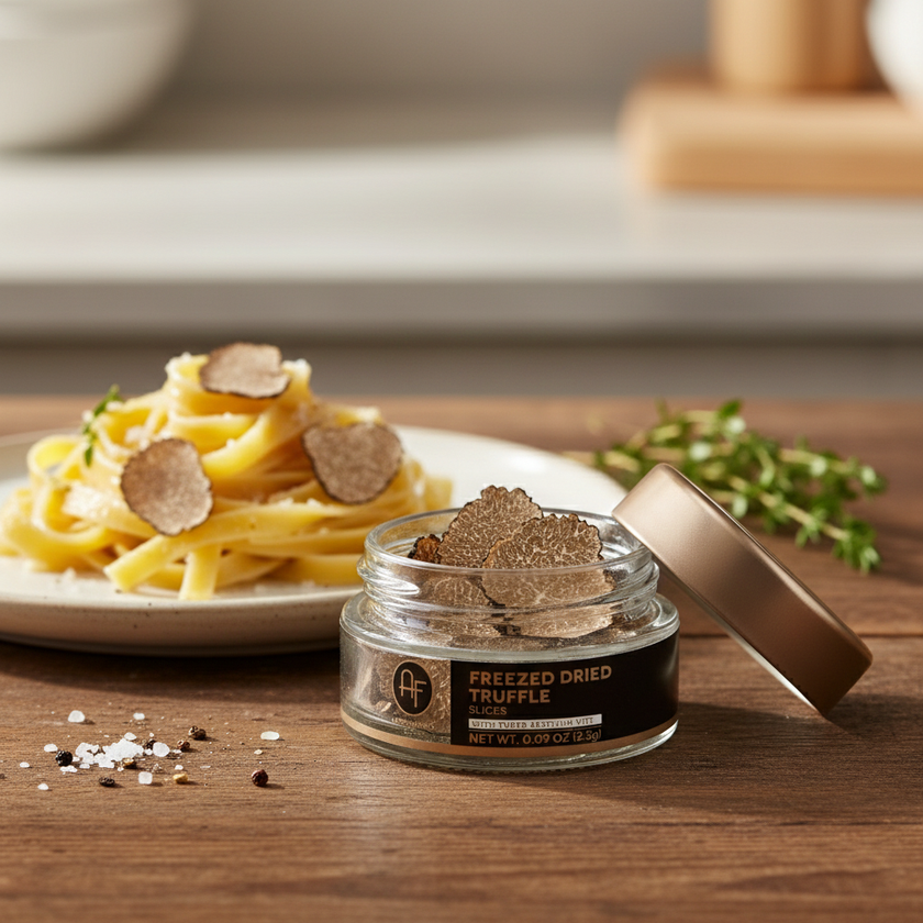 Appennino Food Freeze-Dried Black Summer Truffle Slices Appennino Food Freeze-Dried Black Summer Truffle Slices