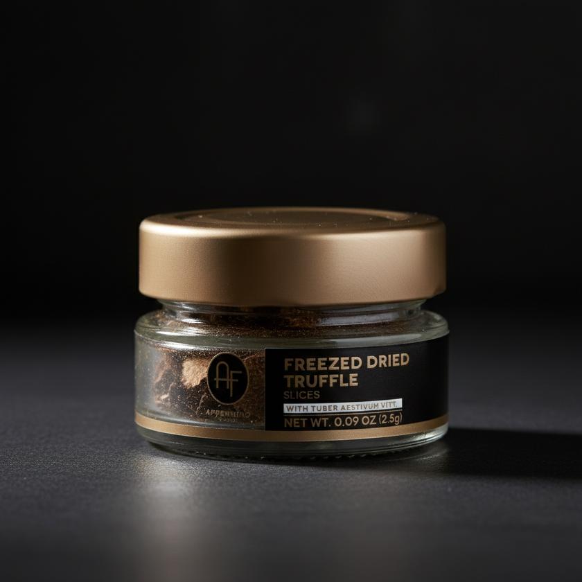 Appennino Food Freeze-Dried Black Summer Truffle Slices