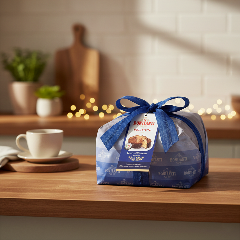 panettone altissimo Bonifanti Italian Panettone Classico Gran Milanese