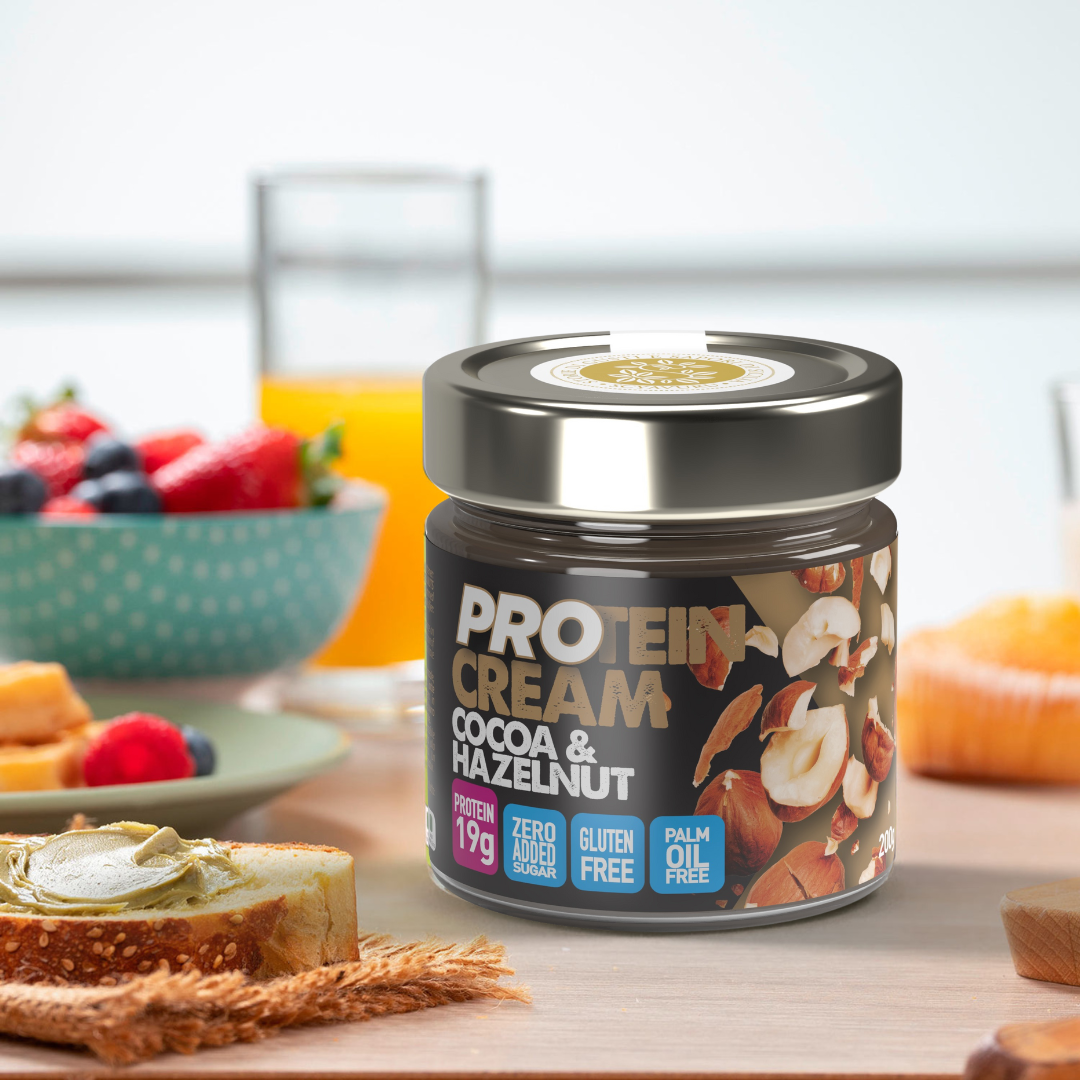 Cocoa & Hazelnut Protein Cream Spread