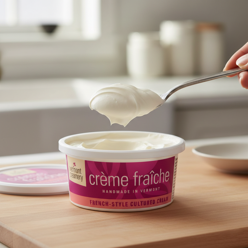 Shop Creme Fraiche Cultured Cream | Alma Gourmet