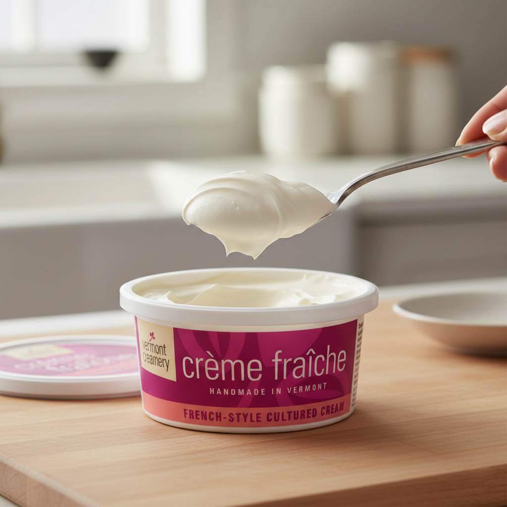 Confit. Ce'll grow Crème 50g Shop Creme Fraiche Cultured Cream | Alma Gourmet