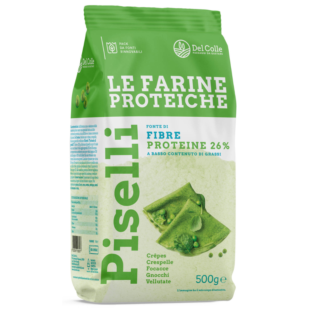Pea Protein Flour – Alma Gourmet