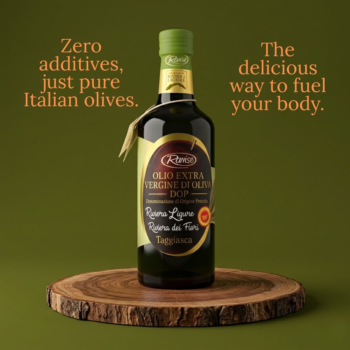 Ligurian Extra Virgin Olive Oil D.O.P. | Alma Gourmet
