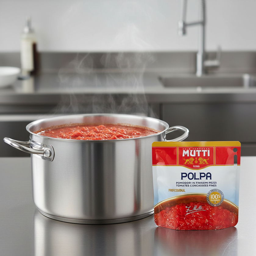 Shop Mutti Finely Chopped Tomatoes | Alma Gourmet Store