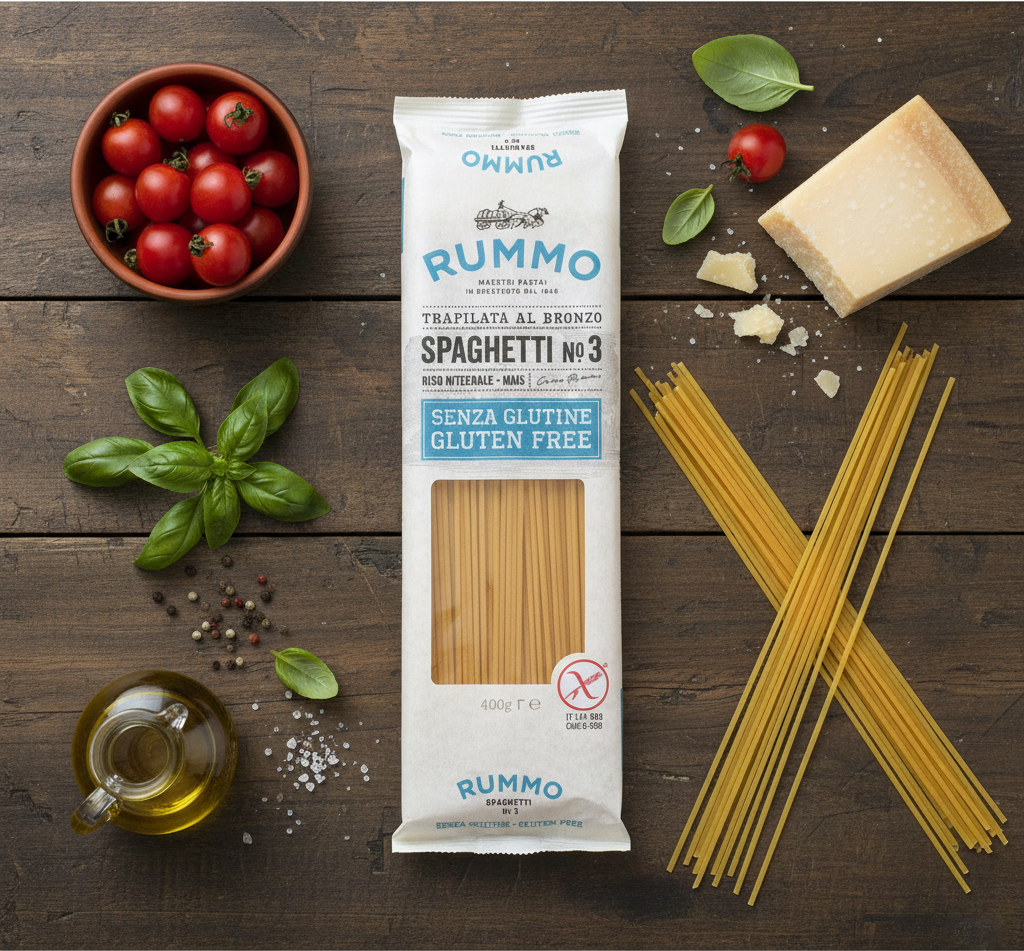 Shop Rummo Gluten-Free Spaghetti Pasta | Alma Gourmet Store