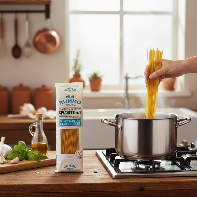 Shop Rummo Gluten-Free Spaghetti Pasta | Alma Gourmet Store