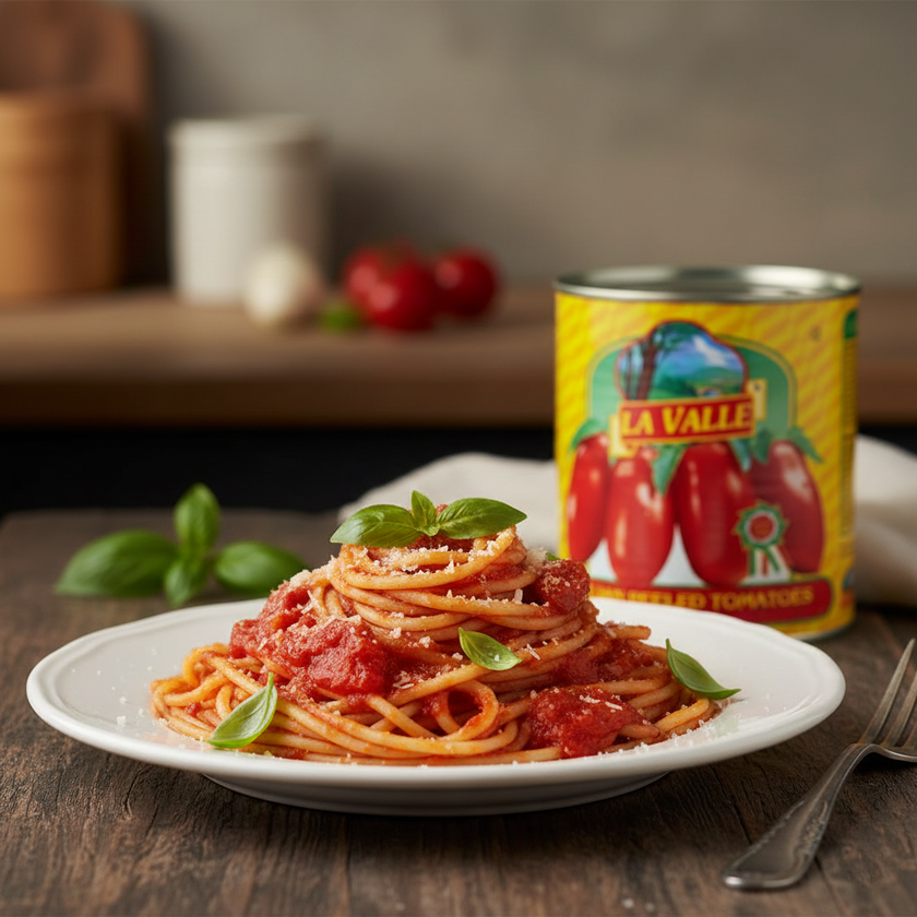 Shop La Valle Peeled Tomatoes | Alma Gourmet Store