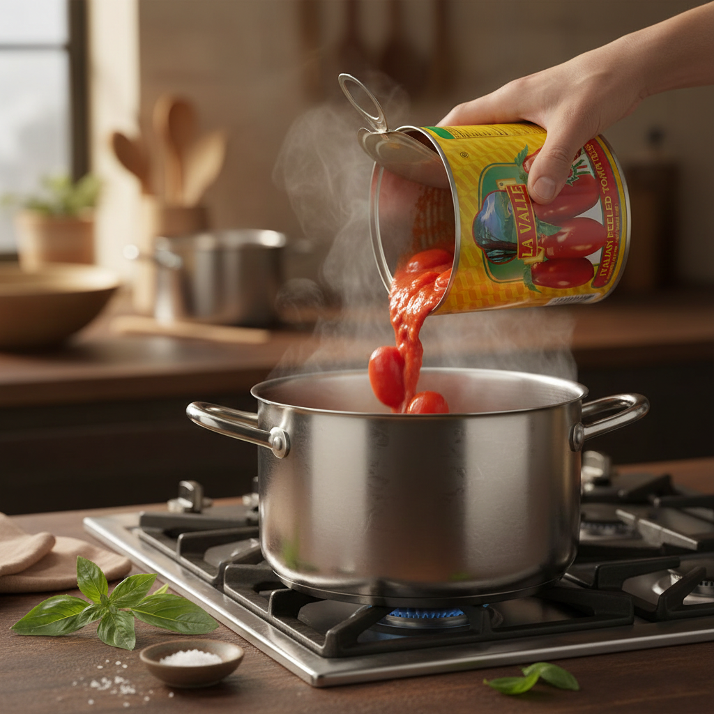 ベッドフレーム tomato Shop La Valle Peeled Tomatoes | Alma Gourmet Store