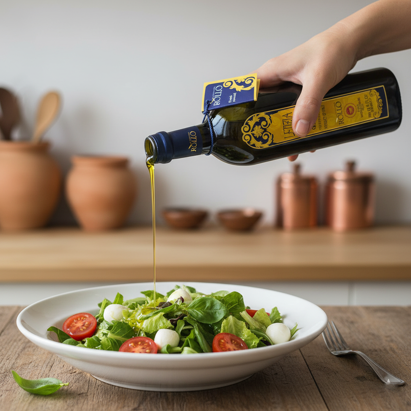 Letizia Extra Virgin Olive Oil - Alma Gourmet Letizia Extra Virgin Olive Oil - Alma Gourmet