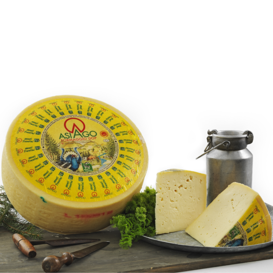 Asiago Fresco Cheese DOP, image size:1080x1080