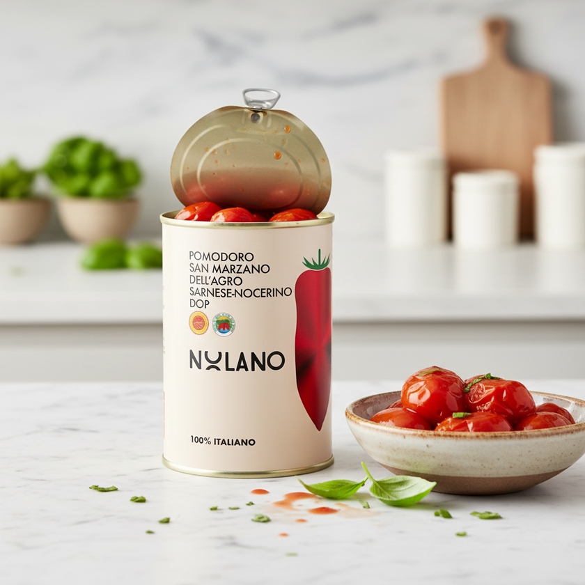 Nolano San Marzano Tomato from Agro Sarnese-Nocerino DOP 400g