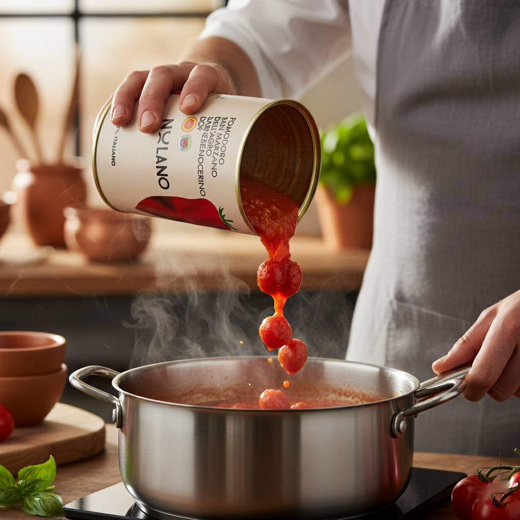 Nolano San Marzano Tomato from Agro Sarnese-Nocerino DOP 400g