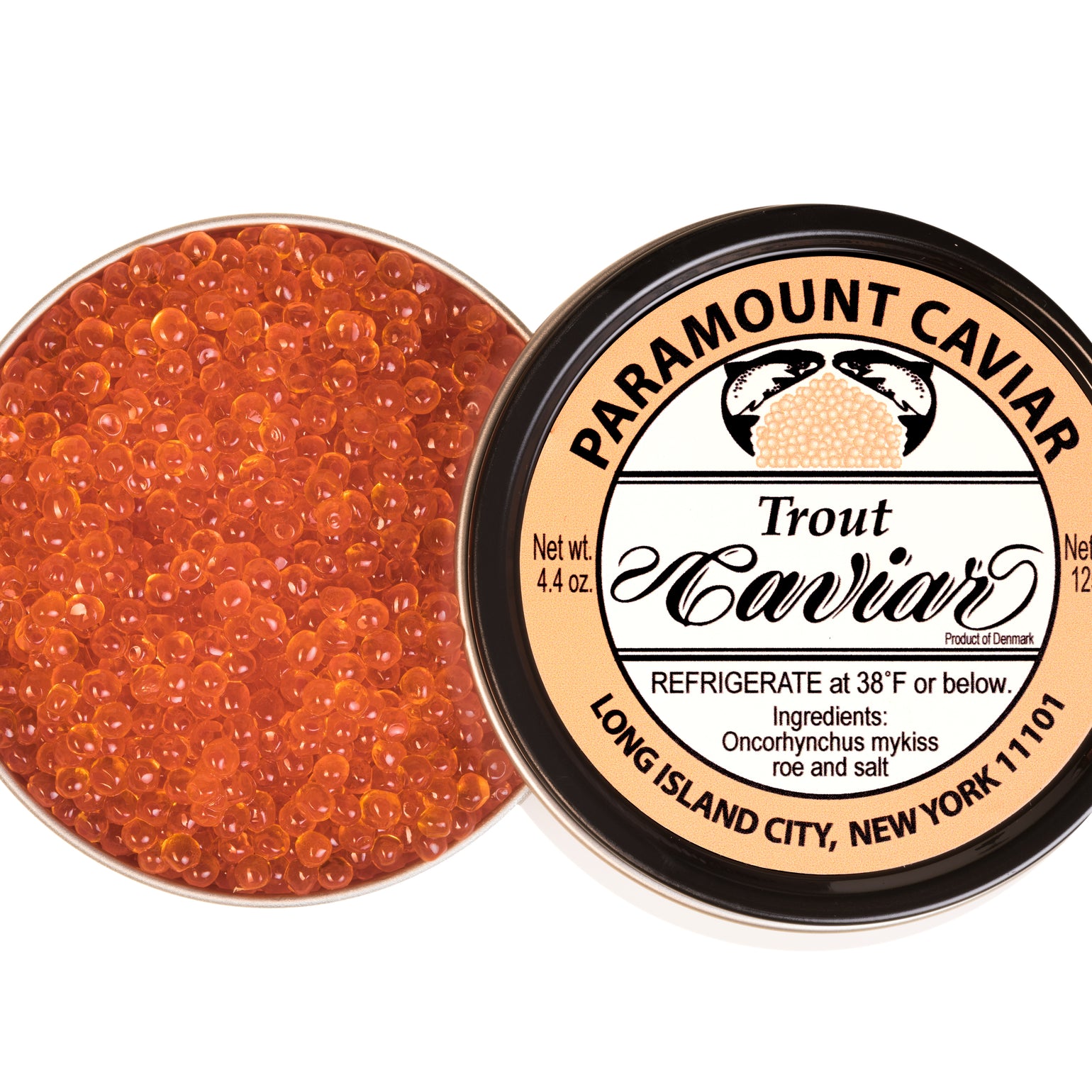 Shop Danish Trout Roe | Alma Gourmet