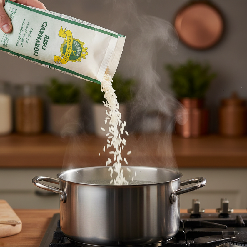 Riso Carnaroli Melott - Best Italian Rice for Italian Rice Ball