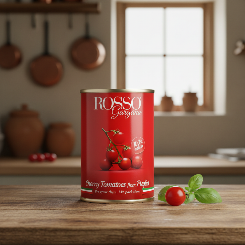 Rosso Gargano Cherry Tomatoes From Puglia